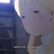 She lies. There are lots of tears, and there’s nothing wrong with that.